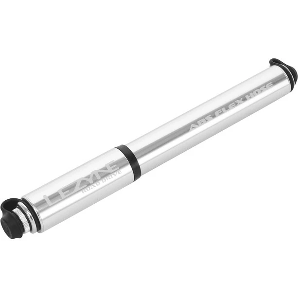 Lezyne CNC Road Drive Minipumpe Small Silber 4 Lezyne CNC Road Drive Minipumpe Small Silber – Bild 2