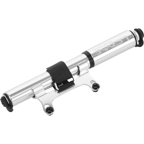 Lezyne CNC Road Drive Minipumpe Small Silber 5 Lezyne CNC Road Drive Minipumpe Small Silber – Bild 3