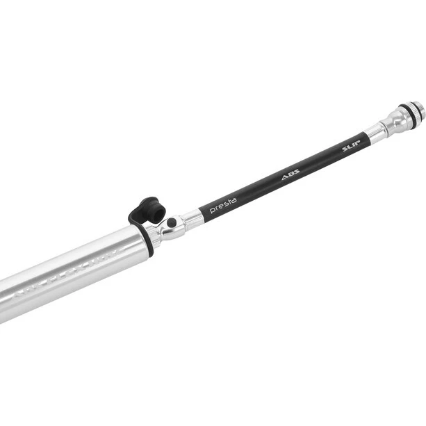 Lezyne CNC Road Drive Minipumpe Small Silber 6 Lezyne CNC Road Drive Minipumpe Small Silber – Bild 4