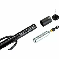 Lezyne CNC Tubeless Drive Minipumpe Schwarz -CUBE RFR Teile Verkäufe lezyne cnc tubeless drive mini pump black 5