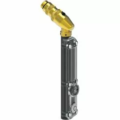 Lezyne Digital Check Drive Luftdruckmesser Grau