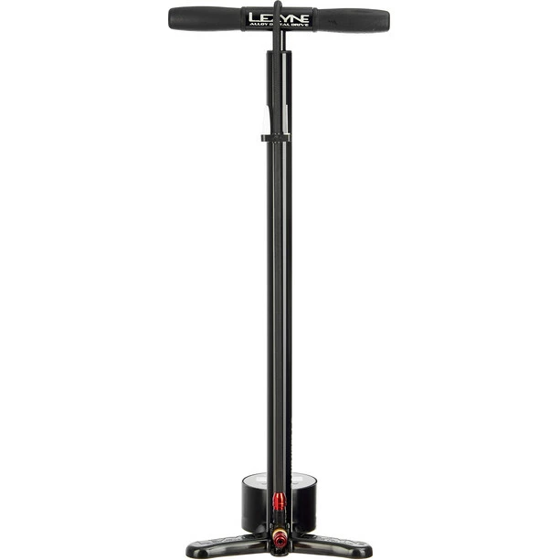 Lezyne Digital Drive 3.5 Standpumpe Aluminium Schwarz 4 Lezyne Digital Drive 3.5 Standpumpe Aluminium Schwarz – Bild 2