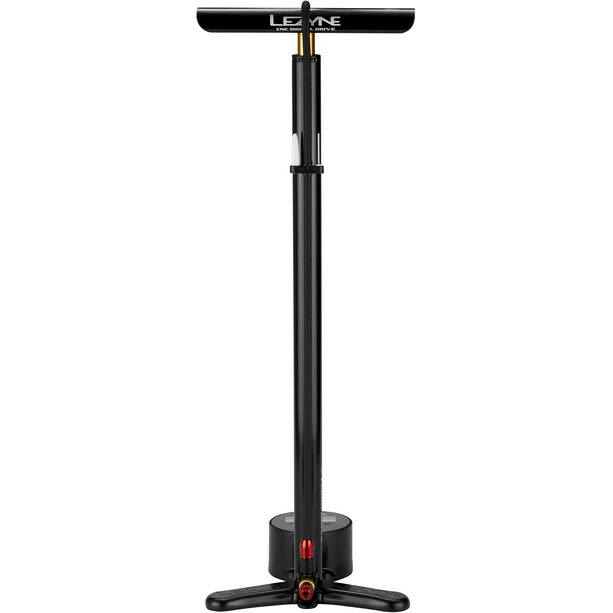 Lezyne Digital Drive 3.5 Standpumpe CNC Schwarz 4 Lezyne Digital Drive 3.5 Standpumpe CNC Schwarz – Bild 2