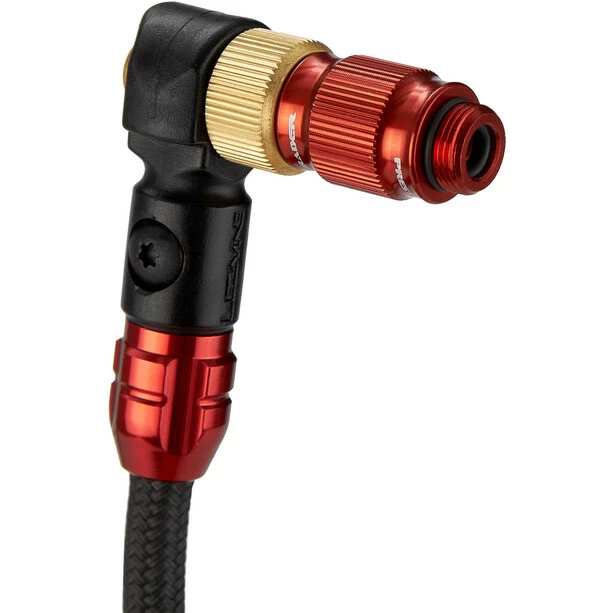 Lezyne Digital Drive 3.5 Standpumpe CNC Schwarz 6 Lezyne Digital Drive 3.5 Standpumpe CNC Schwarz – Bild 4