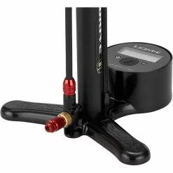 Lezyne Digital Drive 3.5 Standpumpe Stahl Schwarz -CUBE RFR Teile Verkäufe lezyne digital drive 35 floor pump steel matt black 3