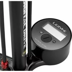Lezyne Digital Drive 3.5 Standpumpe Stahl Schwarz -CUBE RFR Teile Verkäufe lezyne digital drive 35 floor pump steel matt black 6
