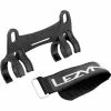 Lezyne Frame Mount Für HP/HV Pumpen 26/22mm Schwarz