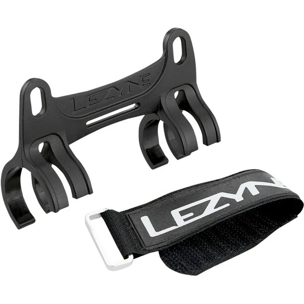 Lezyne Frame Mount Für HP/HV Pumpen 26/22mm Schwarz 3 Lezyne Frame Mount Für HP/HV Pumpen 26/22mm Schwarz