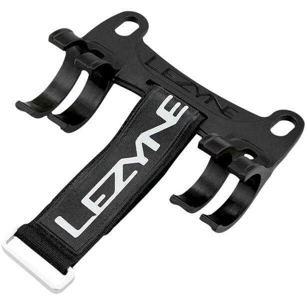 Lezyne Frame Mount Für HP/HV Pumpen 26/22mm Schwarz 4 Lezyne Frame Mount Für HP/HV Pumpen 26/22mm Schwarz – Bild 2