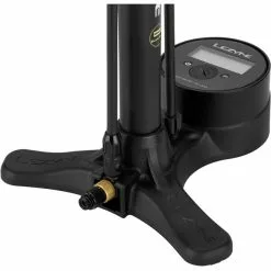 Lezyne Gravel Digital Drive Standpumpe Schwarz -CUBE RFR Teile Verkäufe lezyne gravel digital drive floor pump matt black 3