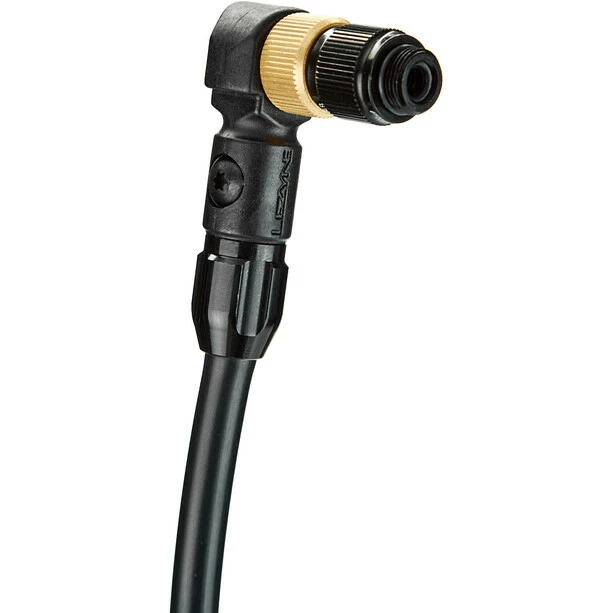 Lezyne Gravel Sport Drive Standpumpe Schwarz 6 Lezyne Gravel Sport Drive Standpumpe Schwarz – Bild 4