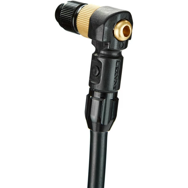 Lezyne Gravel Sport Drive Standpumpe Schwarz 7 Lezyne Gravel Sport Drive Standpumpe Schwarz – Bild 5