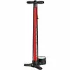Lezyne Gravel Sport Drive Standpumpe Rot -CUBE RFR Teile Verkäufe lezyne gravel sport drive floor pump red 1