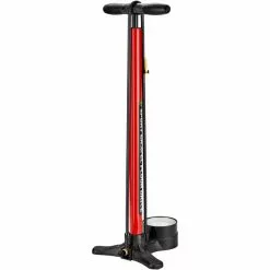 Lezyne Gravel Sport Drive Standpumpe Rot