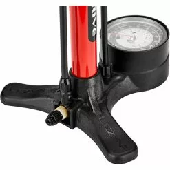 Lezyne Gravel Sport Drive Standpumpe Rot -CUBE RFR Teile Verkäufe lezyne gravel sport drive floor pump red 3