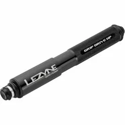 Lezyne Grip Drive HP Minipumpe S Schwarz