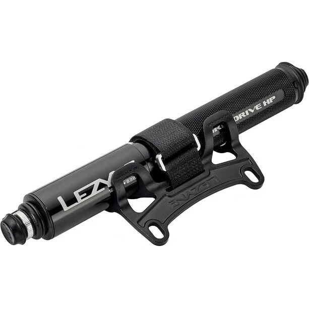 Lezyne Grip Drive HP Minipumpe S Schwarz 4 Lezyne Grip Drive HP Minipumpe S Schwarz – Bild 2