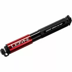 Lezyne Grip Drive HP Minipumpe S Rot
