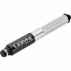 Lezyne Grip Drive HP Minipumpe S Silber