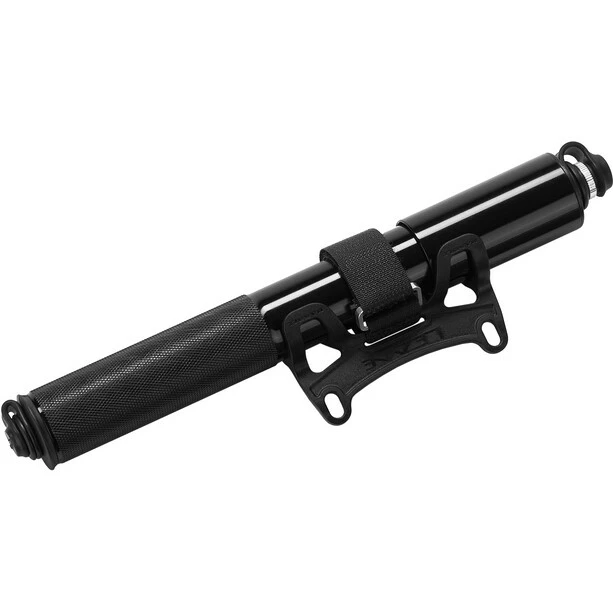 Lezyne Grip Drive HV Minipumpe M Schwarz 4 Lezyne Grip Drive HV Minipumpe M Schwarz – Bild 2