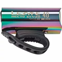 Lezyne Hecto Drive 40 LED Frontlicht Bunt -CUBE RFR Teile Verkäufe lezyne hecto drive 40 front light neo metallic 3