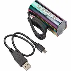 Lezyne Hecto Drive 40 LED Frontlicht Bunt -CUBE RFR Teile Verkäufe lezyne hecto drive 40 front light neo metallic 4