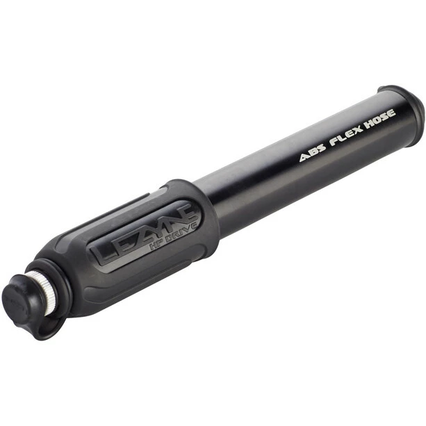 Lezyne CNC HP Drive Minipumpe Small Schwarz 3 Lezyne CNC HP Drive Minipumpe Small Schwarz