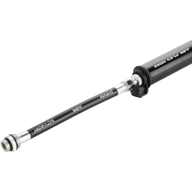 Lezyne CNC HP Drive Minipumpe Small Schwarz 6 Lezyne CNC HP Drive Minipumpe Small Schwarz – Bild 4