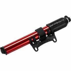 Lezyne HV Drive Minipumpe M Rot -CUBE RFR Teile Verkäufe lezyne hv drive minipumpe medium rot glaenzend 2