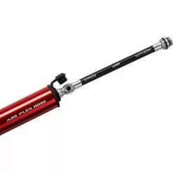 Lezyne HV Drive Minipumpe M Rot -CUBE RFR Teile Verkäufe lezyne hv drive minipumpe medium rot glaenzend 3