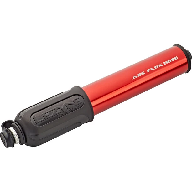 Lezyne HV Drive Minipumpe S Rot 3 Lezyne HV Drive Minipumpe S Rot