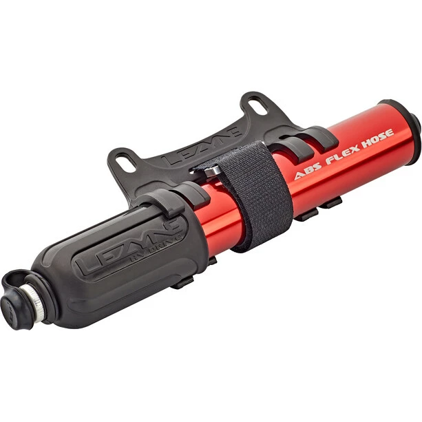 Lezyne HV Drive Minipumpe S Rot 4 Lezyne HV Drive Minipumpe S Rot – Bild 2