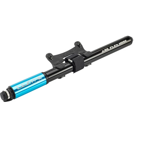 Lezyne Lite Drive Minipumpe M Schwarz/blau 4 Lezyne Lite Drive Minipumpe M Schwarz/blau – Bild 2