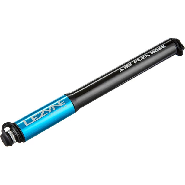Lezyne Lite Drive Minipumpe Schwarz/blau 3 Lezyne Lite Drive Minipumpe Schwarz/blau