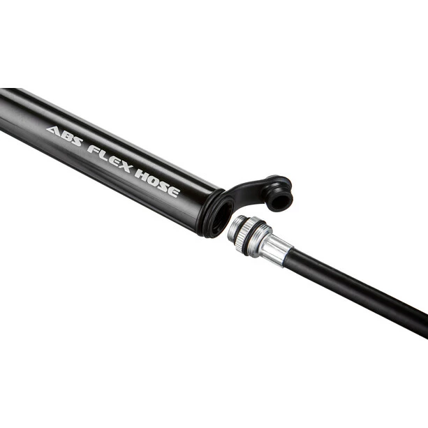 Lezyne Lite Drive Minipumpe Schwarz/blau 5 Lezyne Lite Drive Minipumpe Schwarz/blau – Bild 3