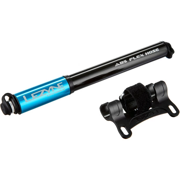 Lezyne Lite Drive Minipumpe Schwarz/blau 7 Lezyne Lite Drive Minipumpe Schwarz/blau – Bild 5