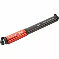 Lezyne Lite Drive Minipumpe Schwarz/rot