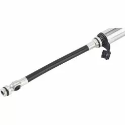 Lezyne Lite Drive Minipumpe Small Silber -CUBE RFR Teile Verkäufe lezyne lite drive minipumpe small silber glaenzend 5