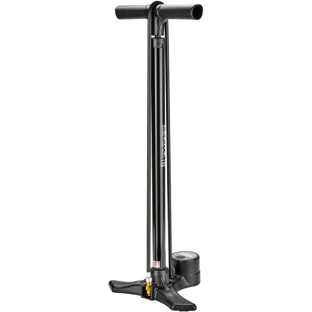Lezyne Macro Floor Drive Digital Standpumpe Schwarz 3 Lezyne Macro Floor Drive Digital Standpumpe Schwarz