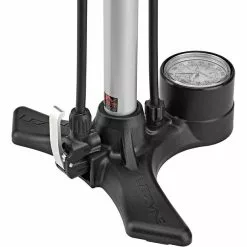 Lezyne Macro Floor Drive DV Standpumpe Silber -CUBE RFR Teile Verkäufe lezyne macro floor drive dv floor pump silver 3