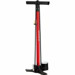 Lezyne Macro Floor Drive DV Standpumpe Rot/schwarz