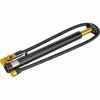 Lezyne CNC HP Drive Standpumpe Schwarz/gold -CUBE RFR Teile Verkäufe lezyne micro floor drive hp minipumpe schwarz glaenzend 1