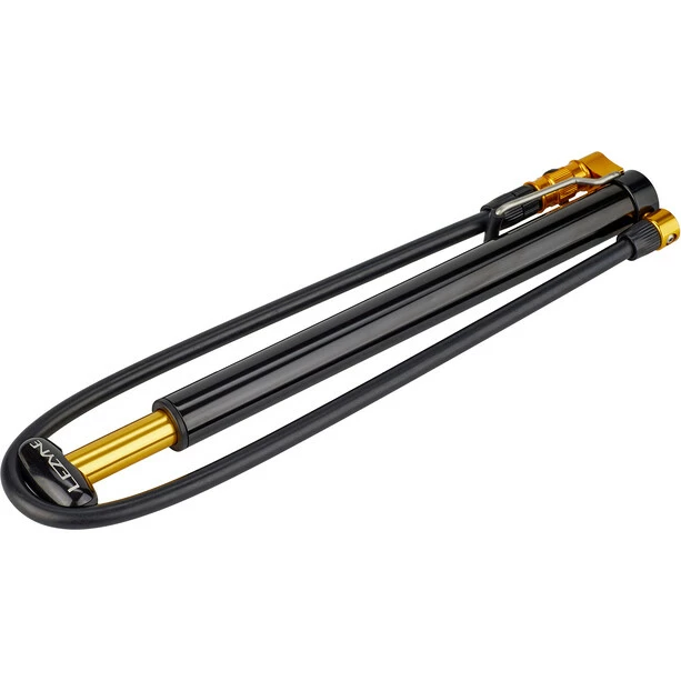 Lezyne CNC HP Drive Standpumpe Schwarz/gold 4 Lezyne CNC HP Drive Standpumpe Schwarz/gold – Bild 2