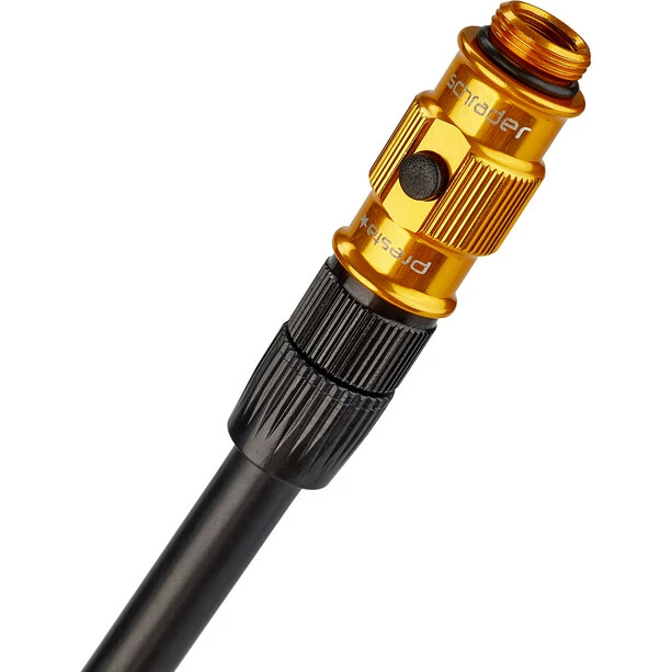 Lezyne CNC HP Drive Standpumpe Schwarz/gold 8 Lezyne CNC HP Drive Standpumpe Schwarz/gold – Bild 6