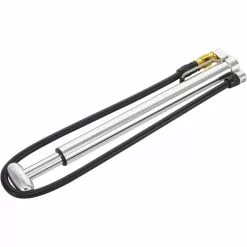 Lezyne CNC HP Drive Standpumpe Silber