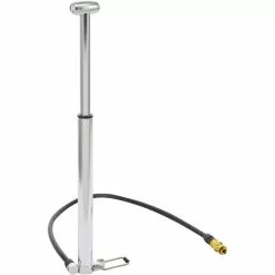 Lezyne CNC HP Drive Standpumpe Silber -CUBE RFR Teile Verkäufe lezyne micro floor drive hp minipumpe silver 3