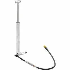 Lezyne Micro Floor Drive HPG Minipumpe Silber -CUBE RFR Teile Verkäufe lezyne micro floor drive hpg minipumpe silver 3