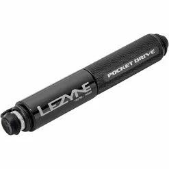 Lezyne Pocket Drive Minipumpe Schwarz