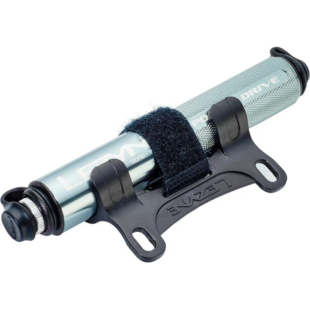 Lezyne Pocket Drive Minipumpe Grau 4 Lezyne Pocket Drive Minipumpe Grau – Bild 2