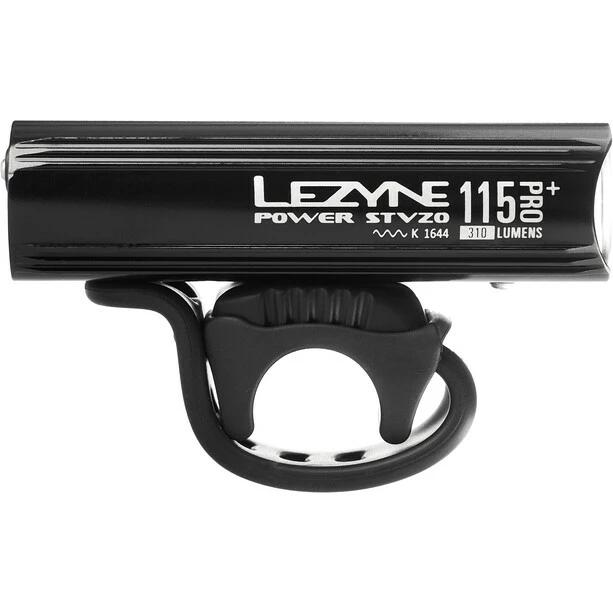 Lezyne Power Pro 115 LED Frontlicht Schwarz 4 Lezyne Power Pro 115 LED Frontlicht Schwarz – Bild 2